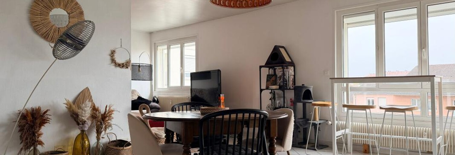 Appartement 3 Pièces 69 m² à vendre à Nancy (54000)