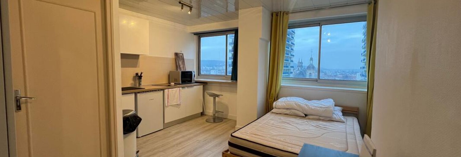 Appartement 1 Pièce 18 m² à louer à Nancy (54000)