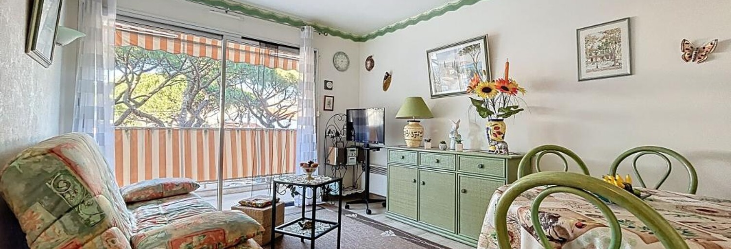 Appartement 2 Pièces 34 m² à vendre à Fréjus (83600)