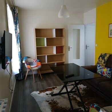 Appartement 2 pièces 535 €