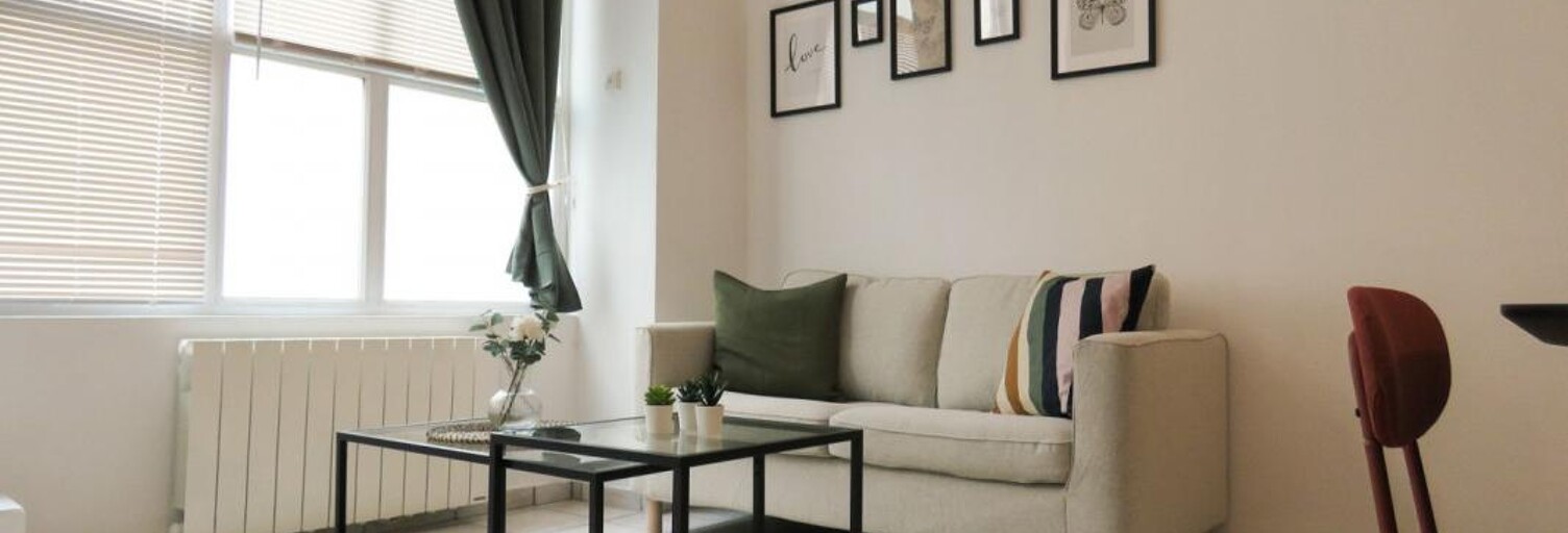 Appartement 2 Pièces 32 m² à louer à Le Havre (76600)