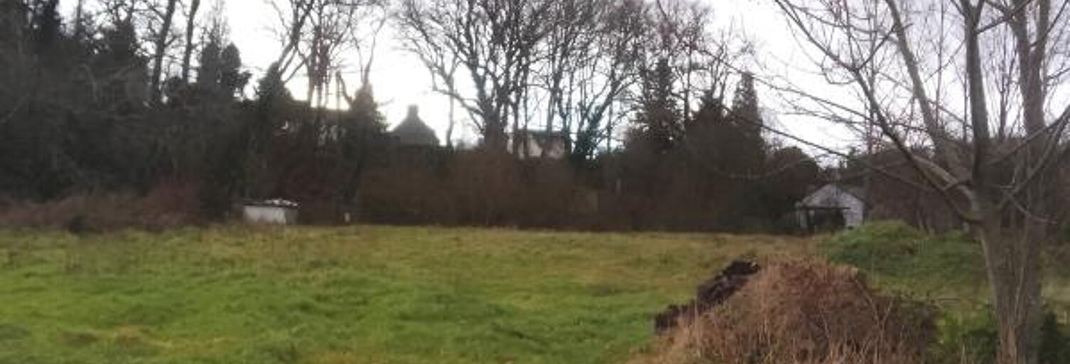 Terrain  2611 m² à vendre à Bannalec (29380)