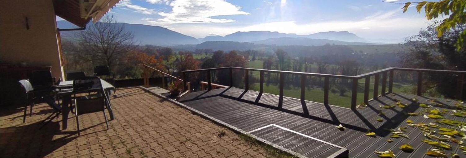 Maison 4 Pièces 102 m² à vendre à Boussy (74150)