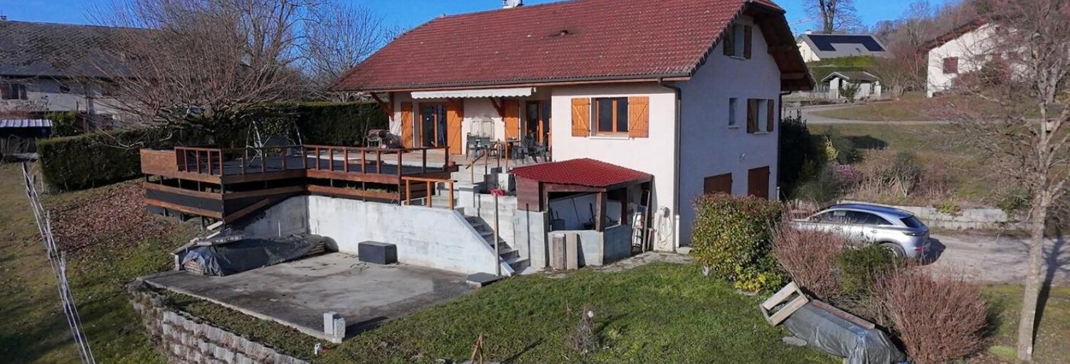 Maison 4 Pièces 102 m² à vendre à Boussy (74150)