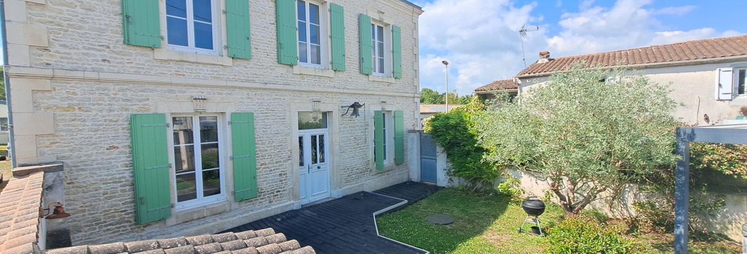 Maison 5 Pièces 212 m² à vendre à Sainte-Soulle (17220)