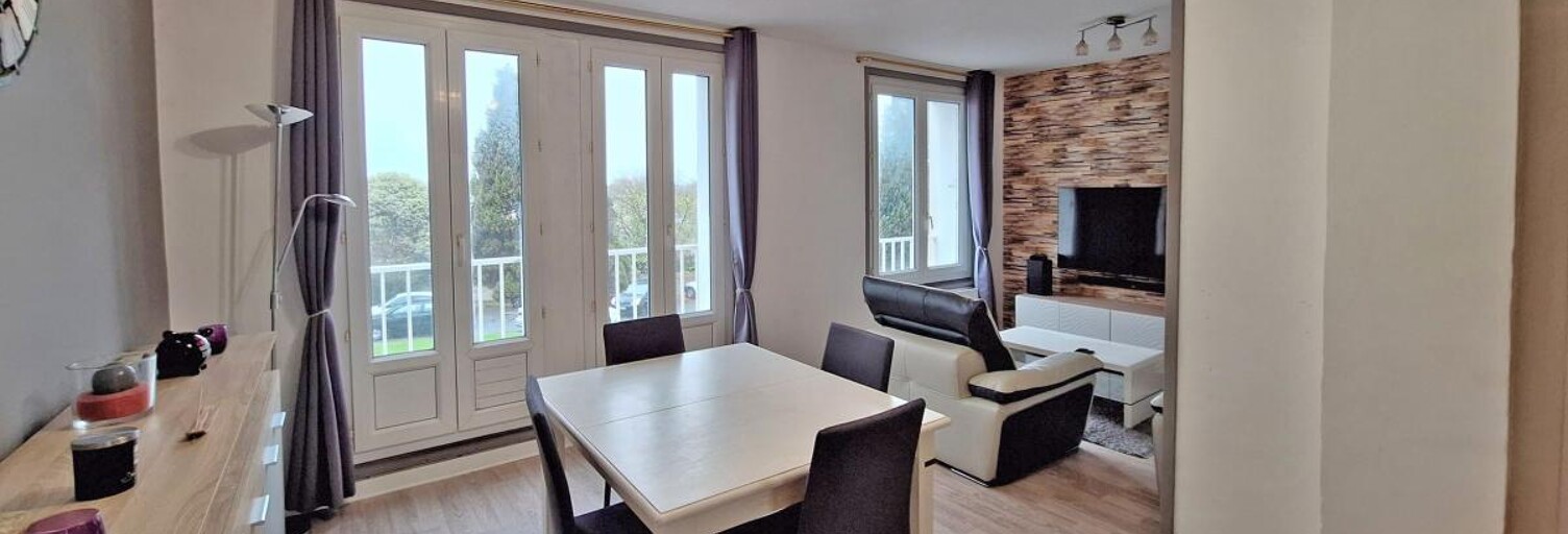Appartement 3 Pièces 64 m² à vendre à Morlaix (29600)