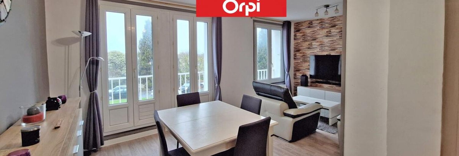Appartement 3 Pièces 64 m² à vendre à Morlaix (29600)