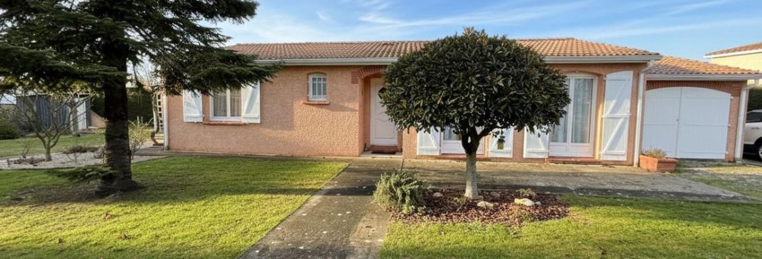 Maison 4 Pièces 92 m² à vendre à Léguevin (31490)