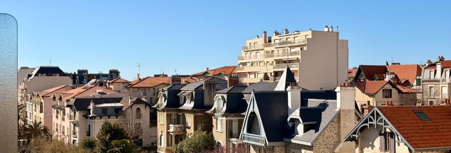 Appartement 3 Pièces 72 m² à vendre à Biarritz (64200)