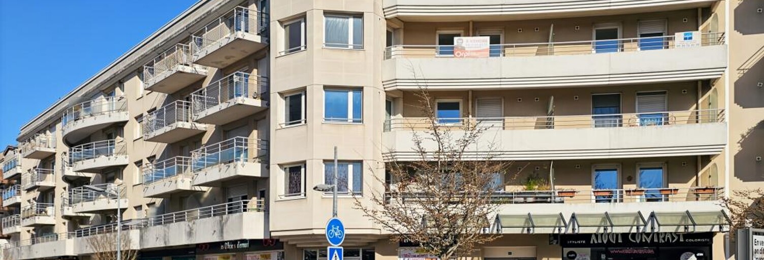 Appartement 2 Pièces 49 m² à vendre à Ermont (95120)