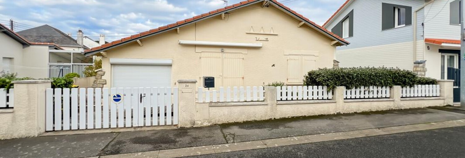 Maison 4 Pièces 61 m² à vendre à Pornichet (44380)