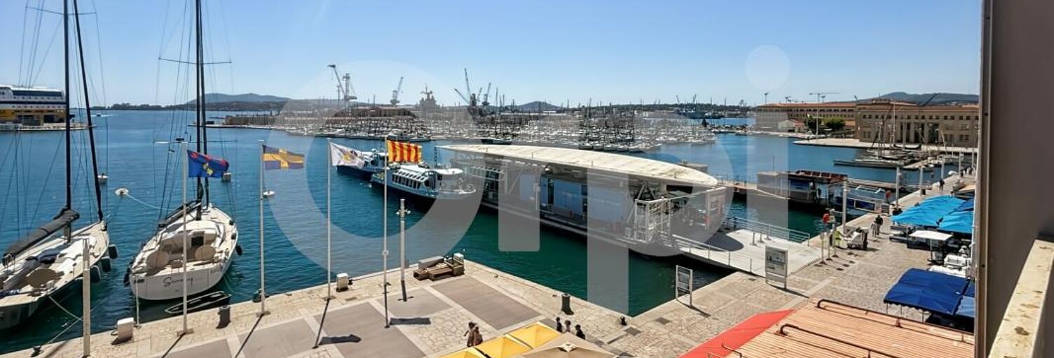 Appartement 2 Pièces 68 m² à louer à Toulon (83000)