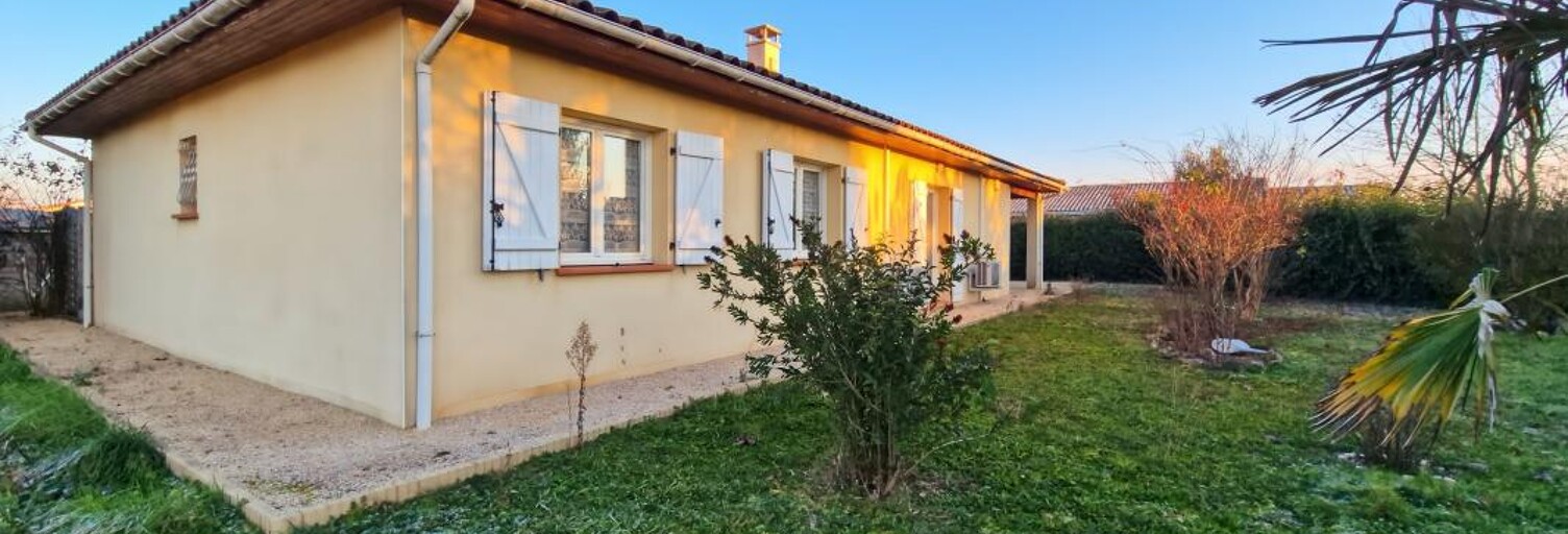 Maison 4 Pièces 108 m² à vendre à Bessens (82170)