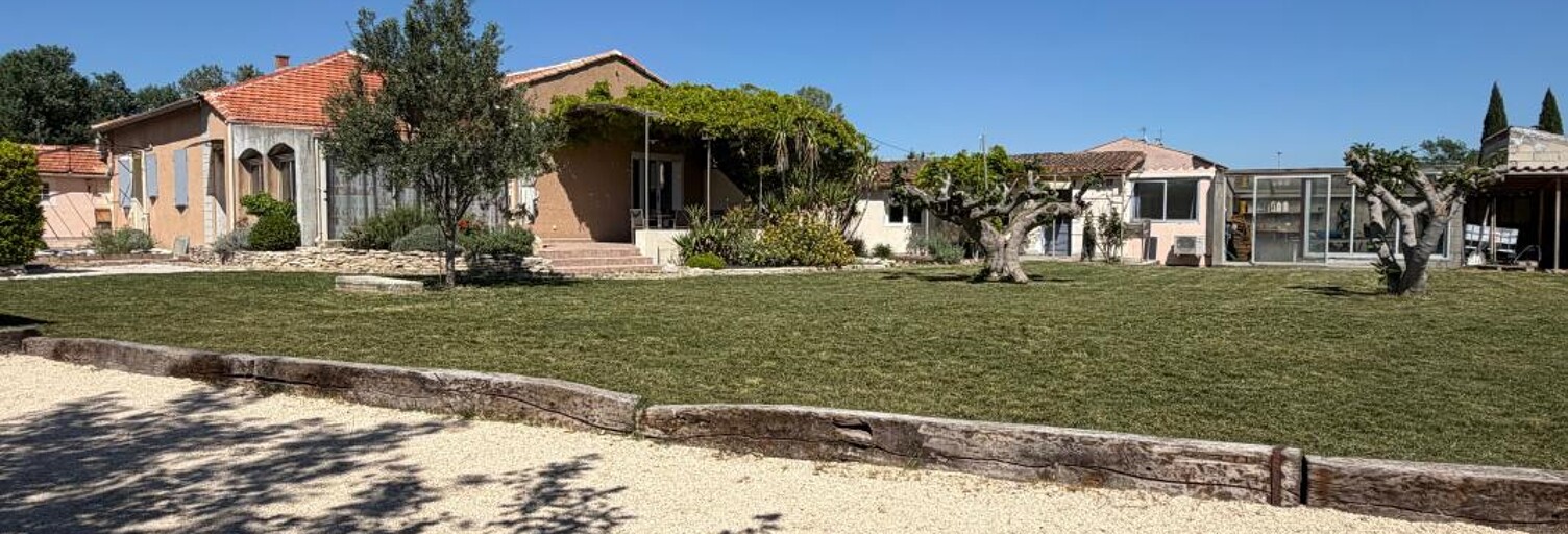 Maison 6 Pièces 169 m² à vendre à Morières-lès-Avignon (84310)