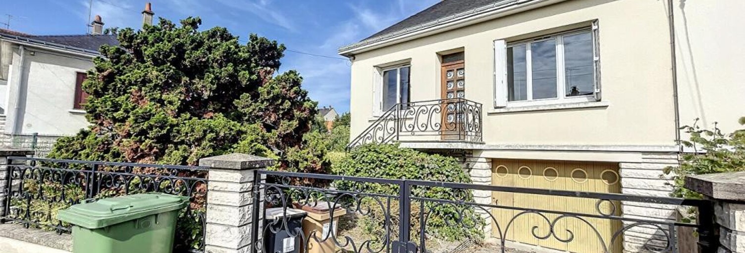Maison 3 Pièces 60 m² à louer à Joué-lès-Tours (37300)