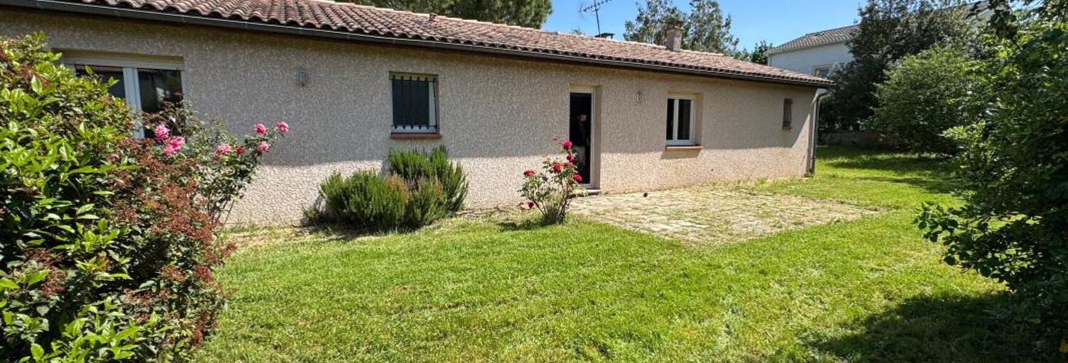 Maison 4 Pièces 91 m² à vendre à L'Union (31240)