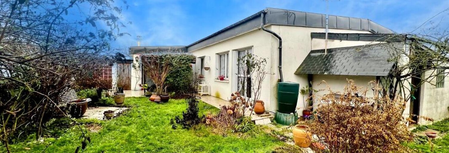 Maison 5 Pièces 96 m² à vendre à Menucourt (95180)