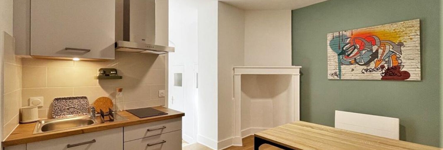 Appartement 2 Pièces 33 m² à louer à Toulouse (31500)