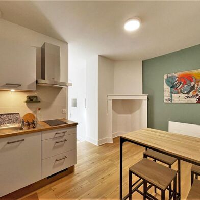 Appartement 2 pièces 636 €