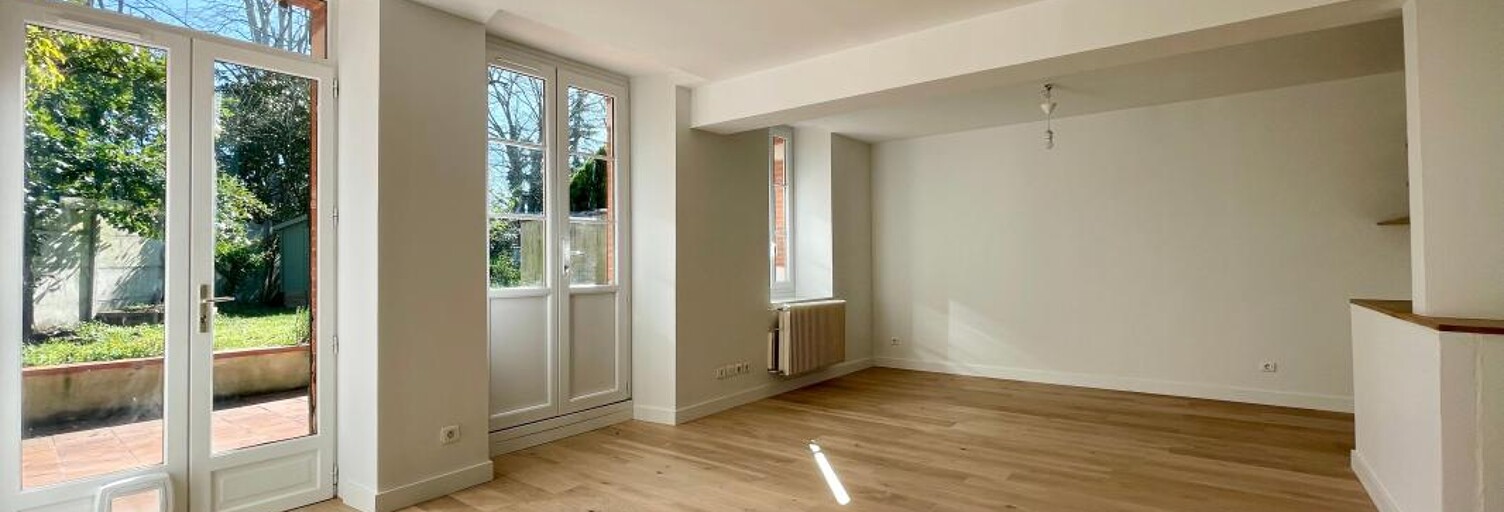 Maison 4 Pièces 96 m² à louer à Toulouse (31100)