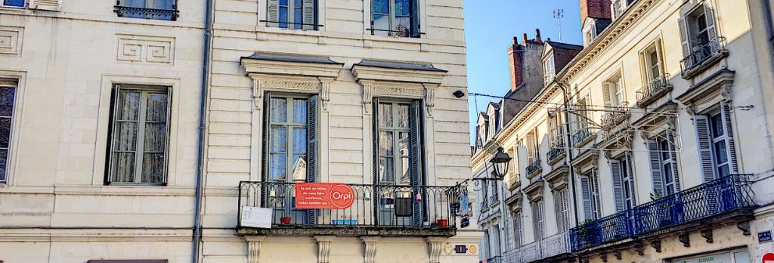 Appartement 1 Pièce 12 m² à louer à Tours (37000)