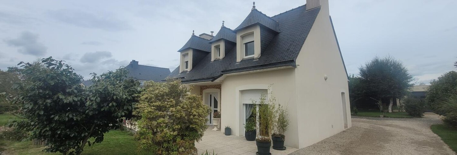 Maison 5 Pièces 117 m² à vendre à Ploufragan (22440)