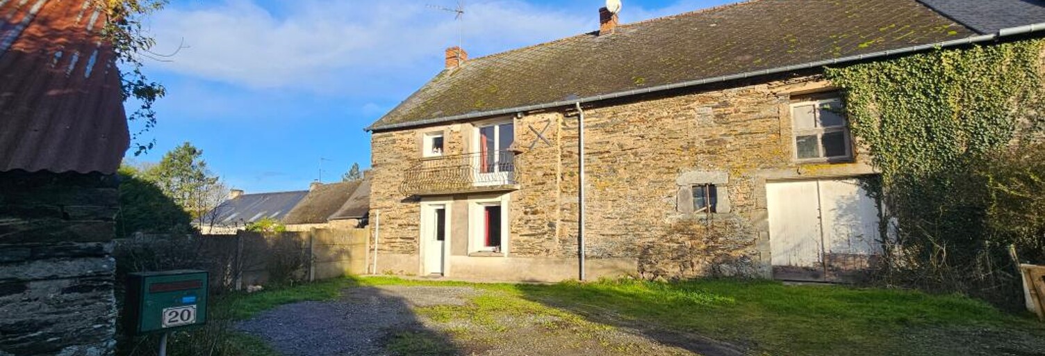 Maison 3 Pièces 81 m² à vendre à La Chapelle-de-Brain (35660)