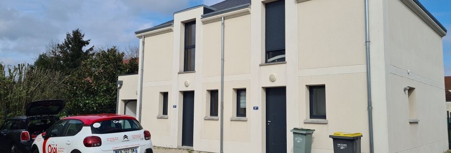 Appartement 3 Pièces 63 m² à louer à Orléans (45000)