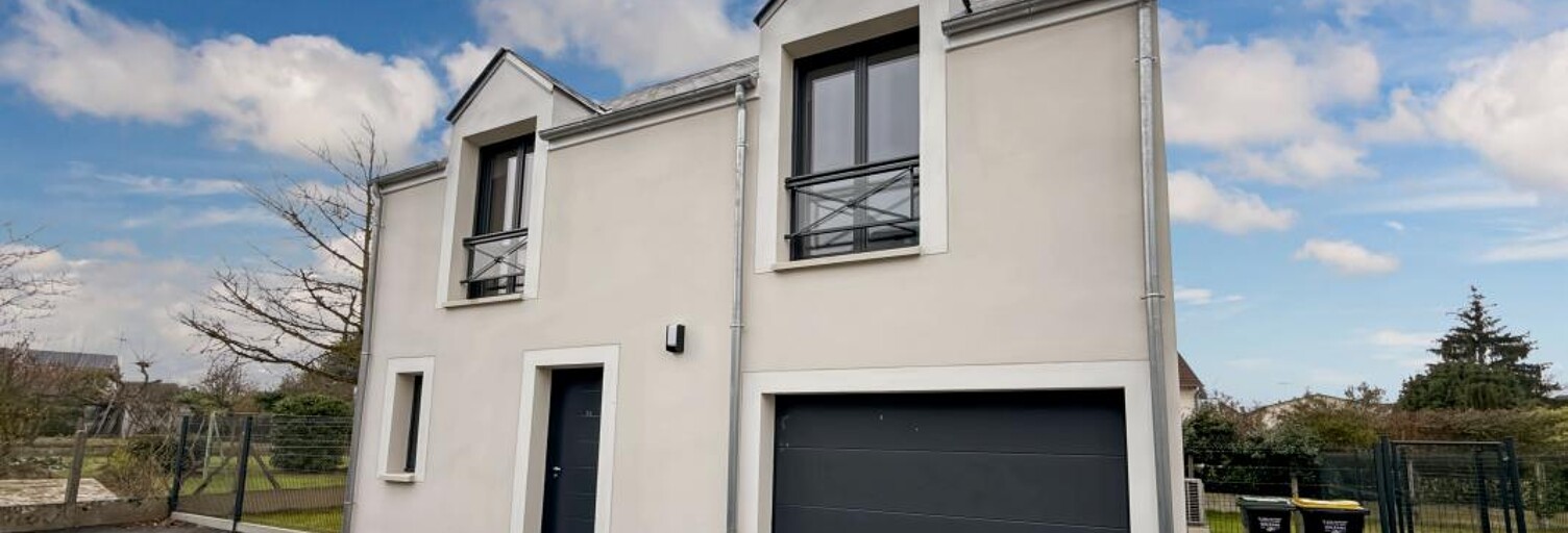 Maison 4 Pièces 105 m² à louer à Saint-Jean-de-la-Ruelle (45140)