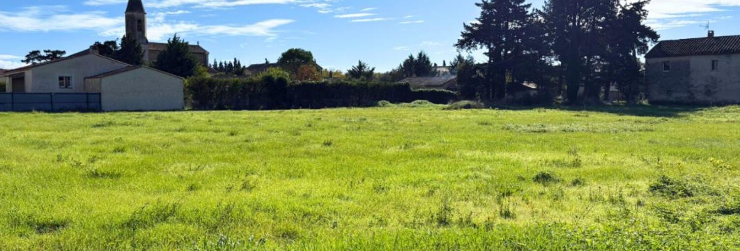 Terrain  960 m² à vendre à Travaillan (84850)