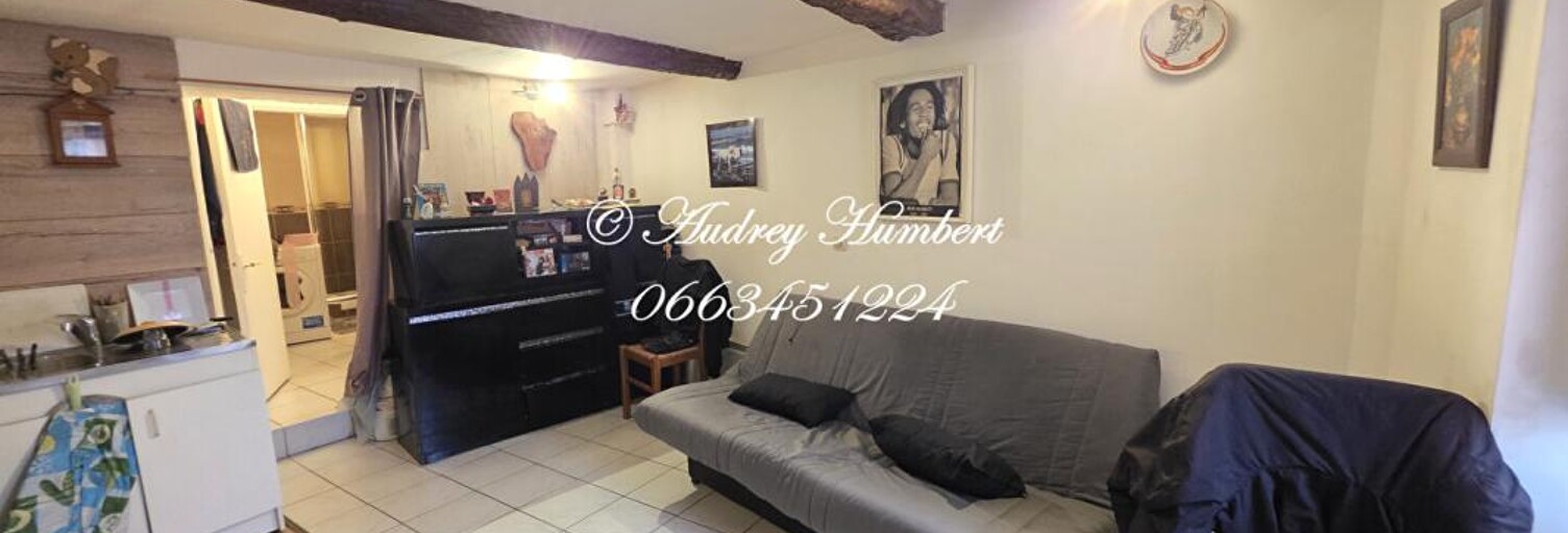 Appartement 1 Pièce 22 m² à vendre à La Brillanne (04700)