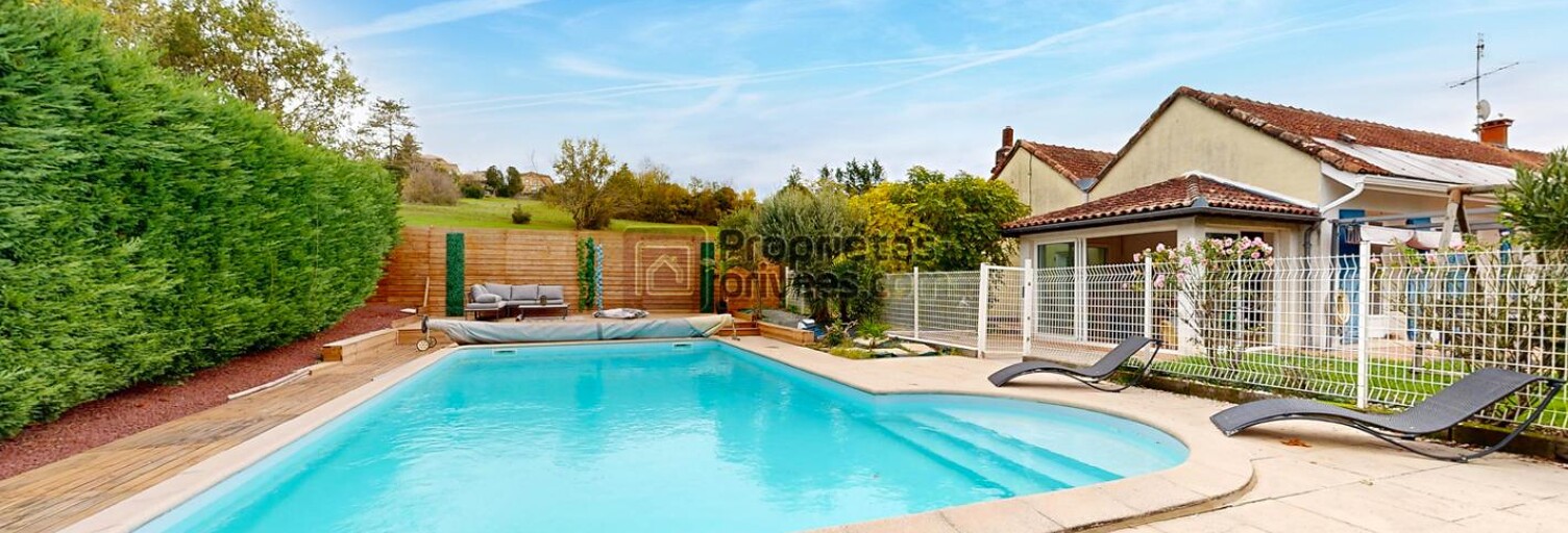 Maison 9 Pièces 260 m² à vendre à Montastruc-la-Conseillère (31380)