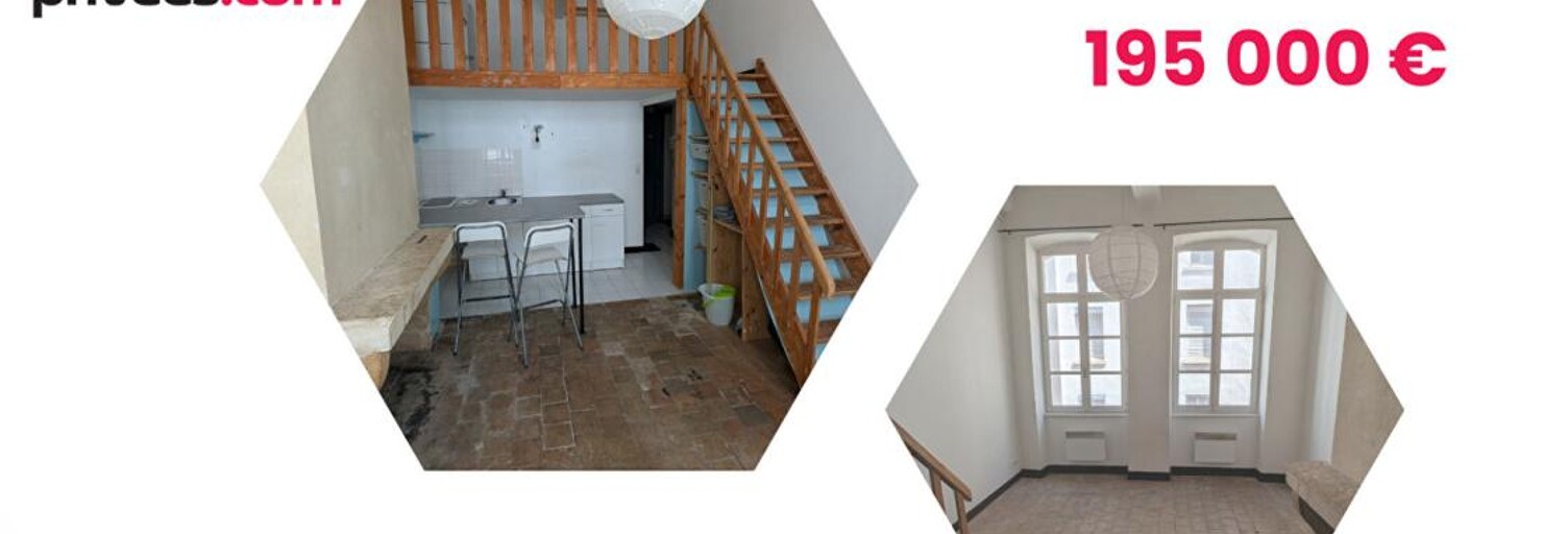 Appartement 1 Pièce 21 m² à vendre à Lyon 2 (69002)