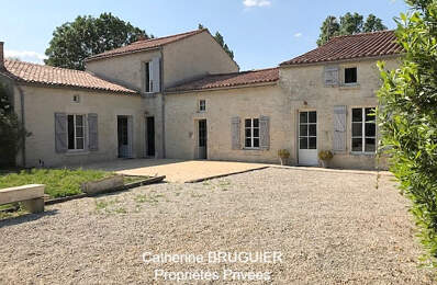 Belle charentaise rénovée - 198 m² -  6 chambres- Marais Poitevin — photo du bien