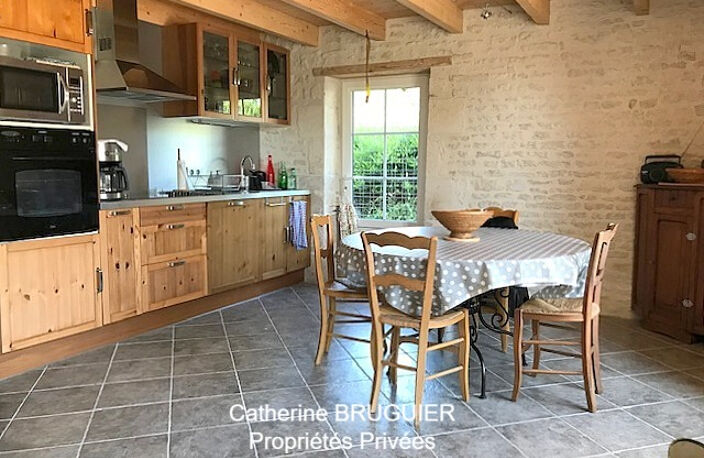 Belle charentaise rénovée - 198 m² -  6 chambres- Marais Poitevin — photo 4