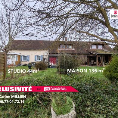 Maison 7 pièces 230000 €