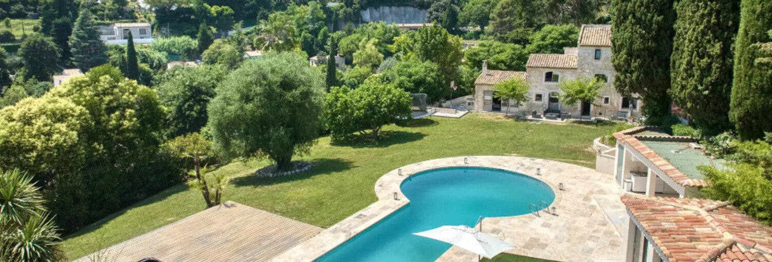 Maison 7 Pièces 300 m² à vendre à Saint-Paul-de-Vence (06570)