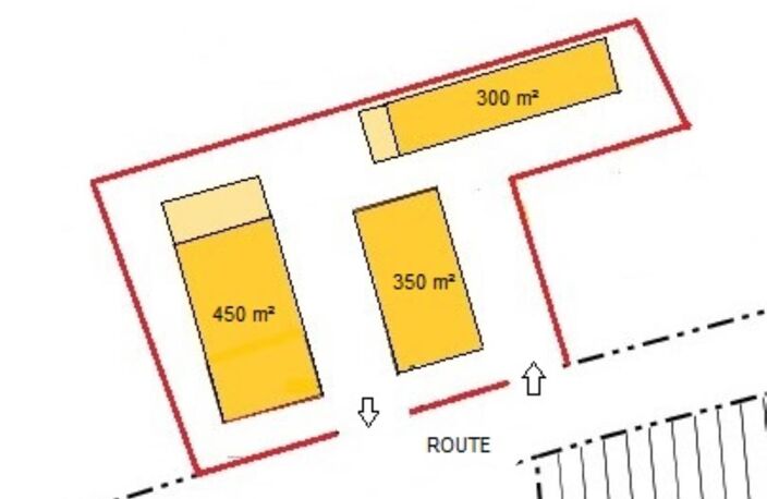 BATIMENT ARTISANAL 450 m² Vayres — photo 5
