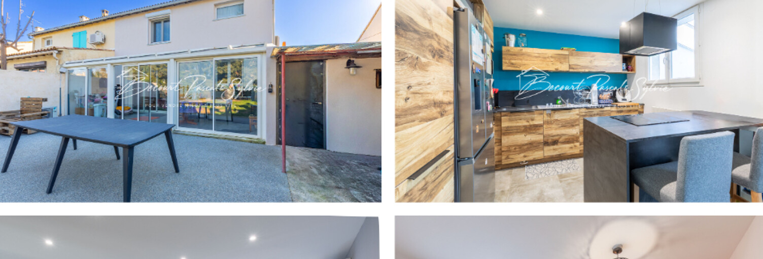 Maison 5 Pièces 93 m² à louer à Le Pontet (84130)