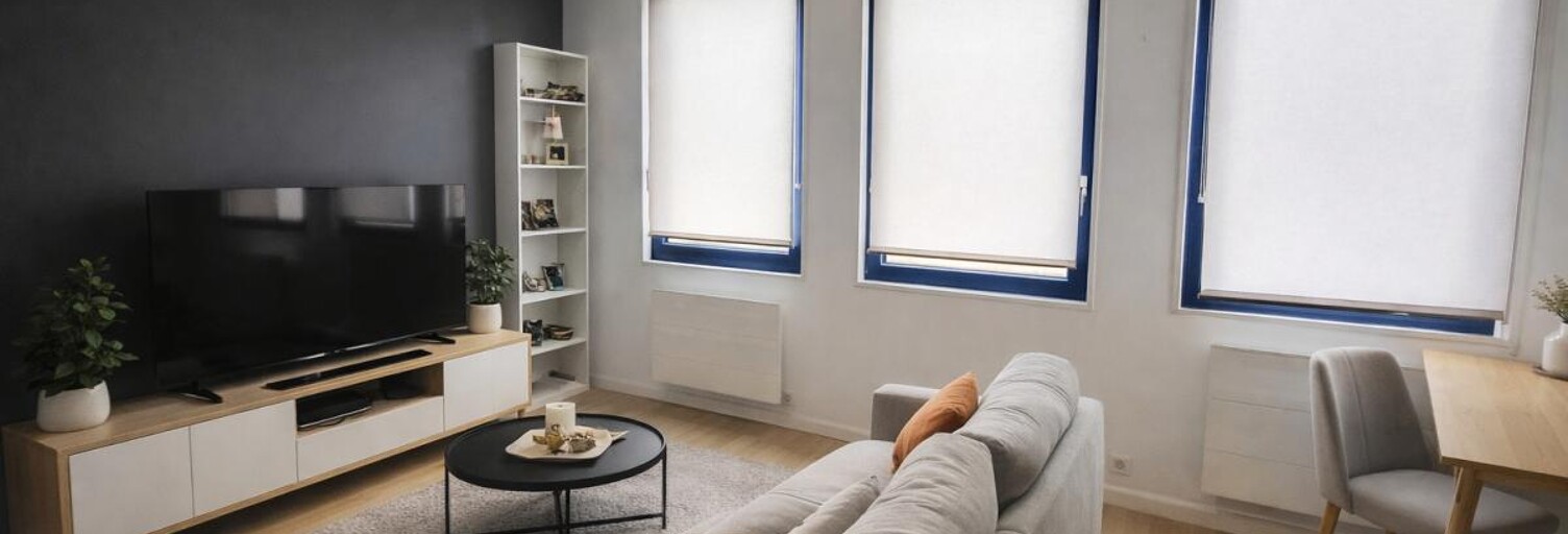 Appartement 4 Pièces 62 m² à vendre à Lille (59000)
