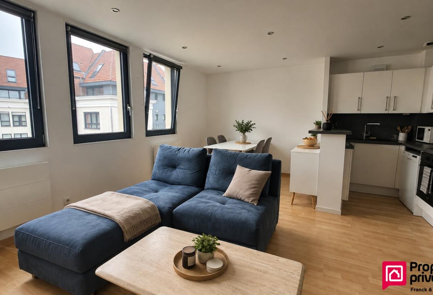 IDÉAL INVESTISSEUR / COLOCATION CLÉ EN MAIN À LILLE — photo 1