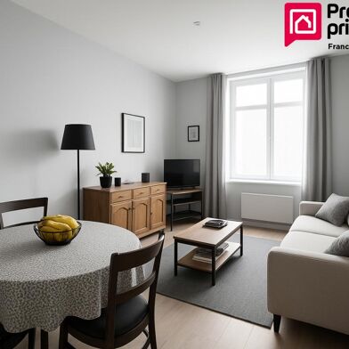 Appartement 3 pièces 158500 €