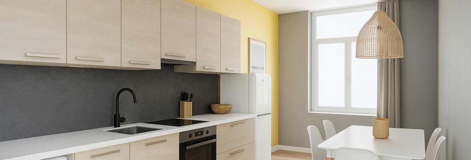 Appartement 3 Pièces 60 m² à vendre à Lille (59000)