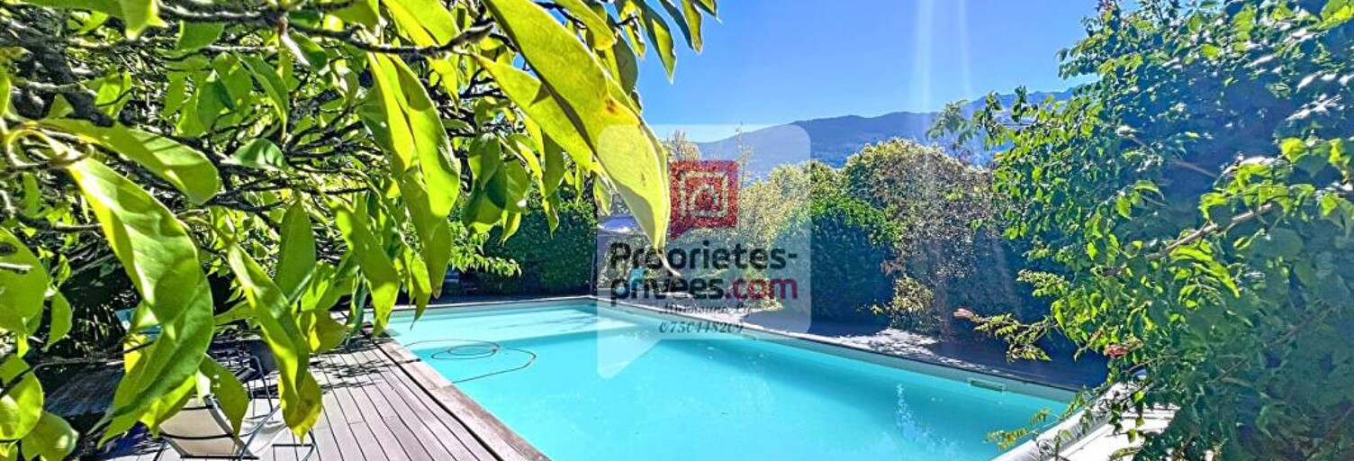 Maison 15 Pièces 553 m² à vendre à Gilly-sur-Isère (73200)