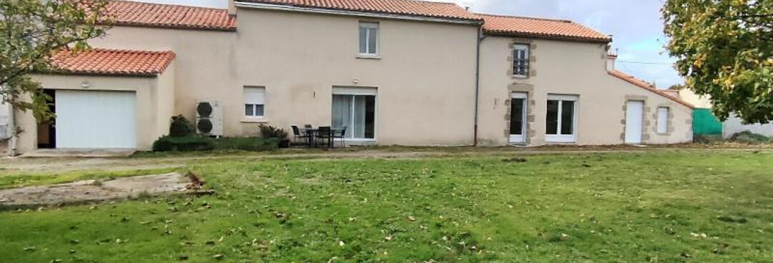 Maison 7 Pièces 180 m² à vendre à Les Landes-Genusson (85130)