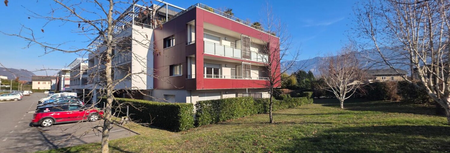 Appartement 3 Pièces 67 m² à vendre à Le Bourget-du-Lac (73370)