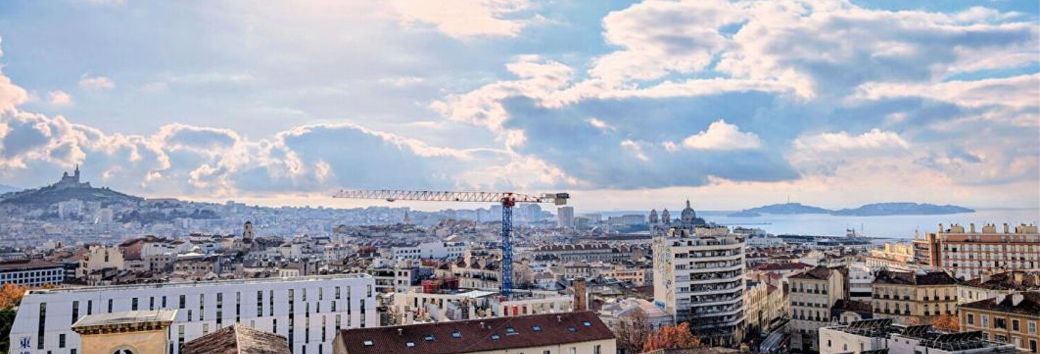 Appartement 3 Pièces 55 m² à vendre à Marseille 3 (13003)