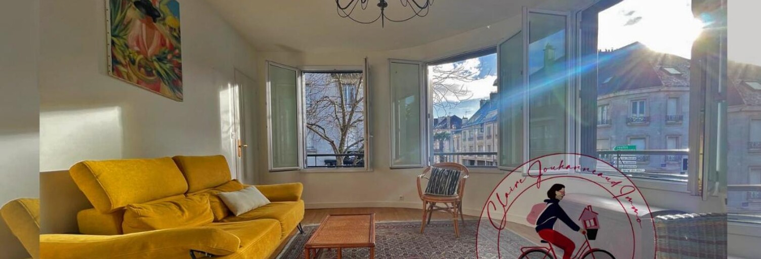 Appartement 4 Pièces 68 m² à vendre à Saint-Nazaire (44600)