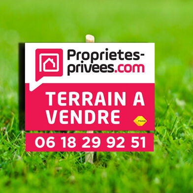 Terrain  165000 €