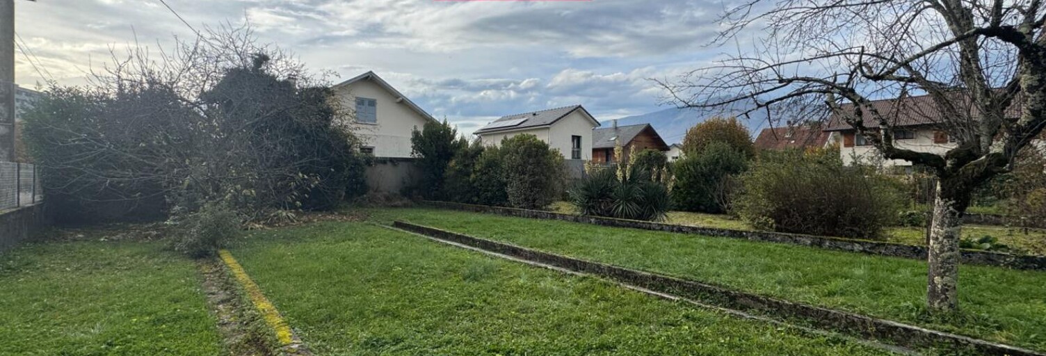 Terrain  475 m² à vendre à Aix-les-Bains (73100)